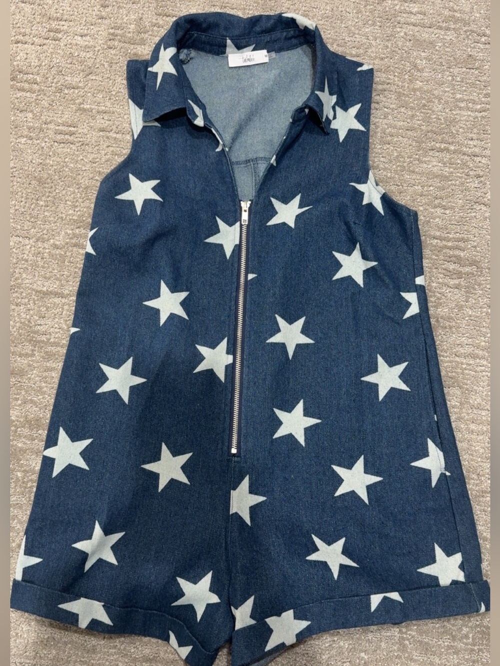 Talulah romper Star Print
